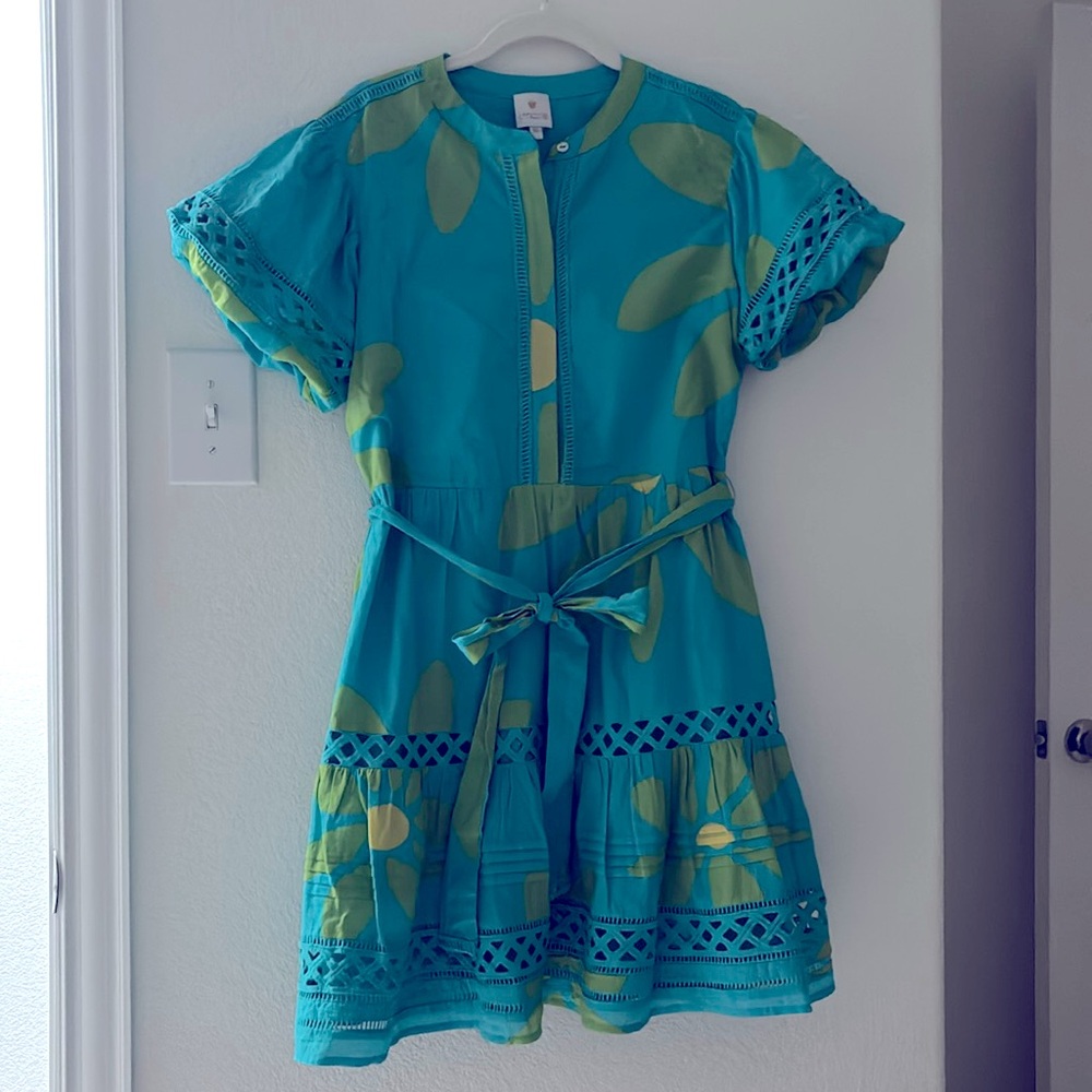 Summer dress, size XS, runs large. From j. Marie brand. Original price $180